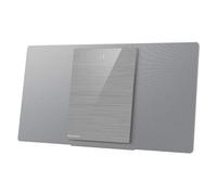 Panasonic Compatto HI FI Silver 2x 20w SC HC412EG S