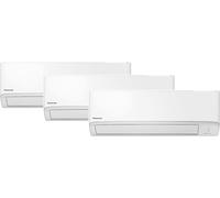 Panasonic CONDIZIONATORE TRIAL 9000+ 9000+12000 BTU EER 4,52 COP 4,52 WIFI NANOEX D