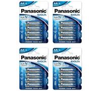 Wentronic LR6 4-BL Panasonic EVOLTA Batteria monouso Stilo AA Alcalino