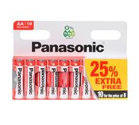 Panasonic Confezione da 50 batterie Zinco-Carbone: 30 AA e 20 AAA