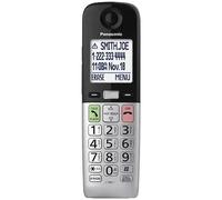 PANASONIC CORDLESS DECT SENIOR C/SEGR BLACK KX-TGU430EXB