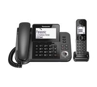 Panasonic Cordless Duo 2in1 Black KX TGF320EXM