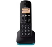 Panasonic KX-TGB610JT Telefono analogico/DECT Nero, Blu Identificatore Panasonic