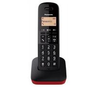 PANASONIC - Cordless KX-TGB610JTR Nero, Rosso