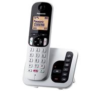 Panasonic Cordless Kx-tgc260jts Silver