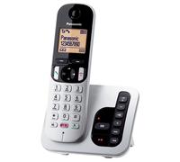 PANASONIC KX-TGC260JTS SILVER CORDLESS DECT CON SEGRET.