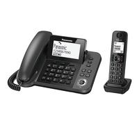 Panasonic KX-TGF310 Telefono DECT Identificatore di chiamata Nero