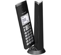 Panasonic | Cordless | KX-TGK210FXB | Display incorporato | ID chiamante | Nero | Conferenza telefonica | Vivavoce | Connessione wireless