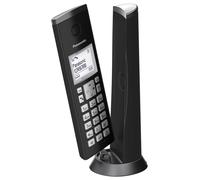 Panasonic KX-TGK210JTB telefono Telefono DECT Identificatore di chiamata Nero