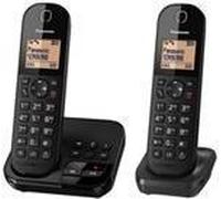 Panasonic Cordless Telefono con duo kx -tgc422gb - nero