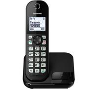 Panasonic Cordless Telefono kx -tgc450 - nero