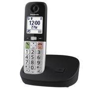 Panasonic - Cordless Nero KX-TGU430EXB Nero / Argento