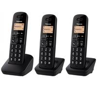 PANASONIC Cordless Trio KX-TGB613JTB Nero
