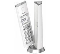 Panasonic KX-TGK210 Telefono DECT Identificatore di chiamata Bianco