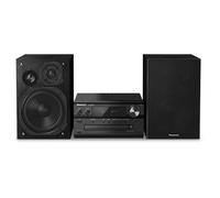 Panasonic Corp. - Panasonic Sc-pmx90 - Microcatena 120 W, 14 Cm, Woofer, 1,9 Cm, Silk Dome Tweeter, 1,5 Cm Piezo Twitter, Bluetooth, Dual Usb, Radio F