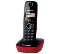 Panasonic Corp. - Telefono Senza Fili Panasonic Kx-tg1611spr Rosso