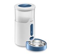 Panasonic CP-JNW01CW Fontanella per Animali Domestici, Capacità 1.9L, Filtro a 4 Livelli, Super Silenziosa, Due Modalità, Bianco