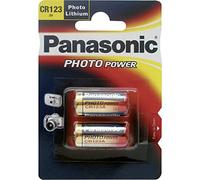 Panasonic CR-123AL/2BP Pile Monouso, Blister da 2 Pezzi