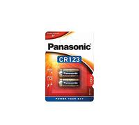 Panasonic CR-123AL/2BP Pile Monouso, Blister da 2 Pezzi