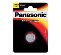 Micropile CR2025 - 3V - a pastiglia - litio - Panasonic - blister 2 pezzi