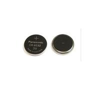 PANASONIC CR 2032 Litio Pila A Bottone, 3V, Confezione Da 1