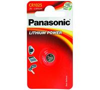Micropila CR1025 - litio - Panasonic - blister 1 pezzo