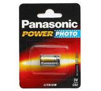 Panasonic Cr2 Batteria Al Litio Cilindrica Per Dispositivi, 3V, Confezione Da 1, Rosso Oro
