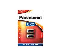 8 Panasonic Foto Litio CR2 batteries DLCR2 KCR2 CR17355 2BL Scadenza 2033 Nuovo