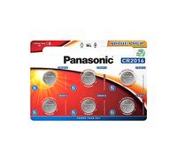 Panasonic CR2016 - Micropile al Litio, blister da 6 pile