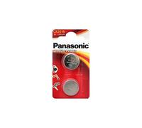 Panasonic CR2016 - Pila a bottone al litio, 3 V, 12 confezioni (24 pezzi)