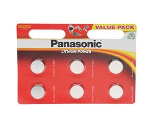 Panasonic CR2025L Single-use battery CR2025 Litio 3 V, 6 pezzi