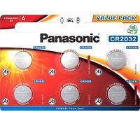 Batteria CR2 Panasonic Pacchetto 5 Pz