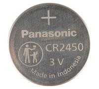 Panasonic CR2450 - 100X Batterie A Litio A Bottoni 3 V, 620 mAh (IEC CR2450)