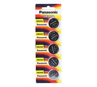 Panasonic CR2450 3V Manganese Dioxide Lithium Battery (5pcs per pack)