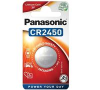 Blister Micropila CR2450 - litio - Panasonic