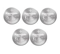 Panasonic CR2477 3V Lithium Cell Battery (5pcs per pack)