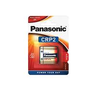 Panasonic CRP2L Pile foto al litio, 1600 mAh,6V (Importato da Germania)