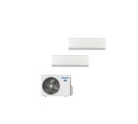 PANASONIC CU-2TZ41TBE CLIMA DUAL SPLIT 9000+9000BTU WIFI