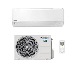 Panasonic CU-BZ35CKE CS-BZ35CKE Linea Bz, Mono-split 12000 Btu, Super Compatto, Risparmio Energetico, Predisposto per Wifi