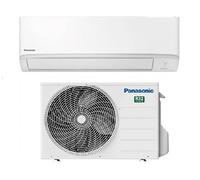 Panasonic CU-RZ25CKE CS-RZ25CKEW Linea Rz, Mono-split 9000 Btu, Super Silenzioso, Nanoe™ X, Aerowings, Risparmio Energetico, Wifi Integrato
