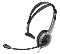 Panasonic Cuffie RP-TCA430E-S per serie KX-TGxx, grigie