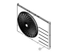 PANASONIC CWE06C1360 PANNELLO GRIGLIA PER CONDIZIONATORE CU-RE12RKE