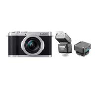 Panasonic DC-L10 + flash Godox iT32 con trigger X5 argento