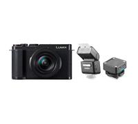 Panasonic DC-L10 + flash Godox iT32 con trigger X5 nero