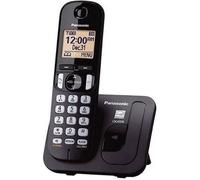 Panasonic DECT solista nero