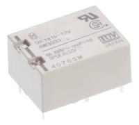Panasonic DK1A-12V-F Relè per PCB 12 V/DC 10 A 1 NA 1 pz.