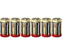 Panasonic DL-CR2 - Batterie al litio per fotocamere fotografiche (3 V, 6 pezzi)