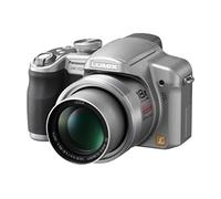 Panasonic DMC-FZ28EG-S - Fotocamera digitale da 10 megapixel, zoom ottico 18x, display da 6,9 cm (2,7"), colore: Argento titanio (rinnovato)