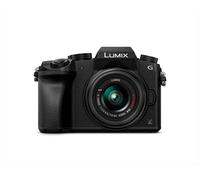Panasonic Lumix DMC-G7 + G VARIO 14-42mm MILC 16 MP Live MOS 4592 x 3448 Pixel Nero