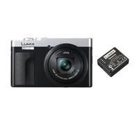 Panasonic DMC-TZ99 + DMW-BLG 10E argento / nero